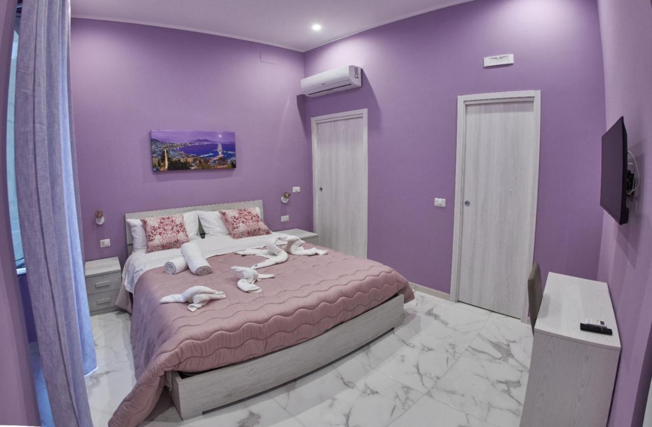 B&B Dint 'O Core E Napule Naples Extérieur photo