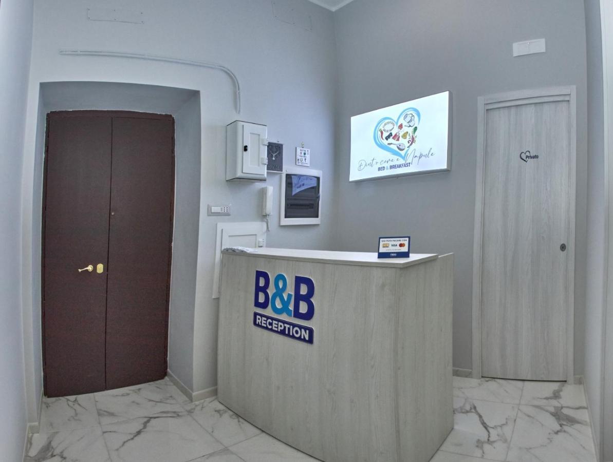 B&B Dint 'O Core E Napule Naples Extérieur photo